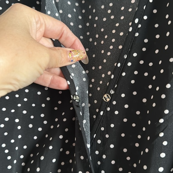 PRETTYGARDEN Women's Summer Wrap Maxi Dress V Neck Short Sleeve - Picture 8 of 8